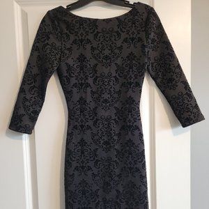 Le Château Jacquard Dress